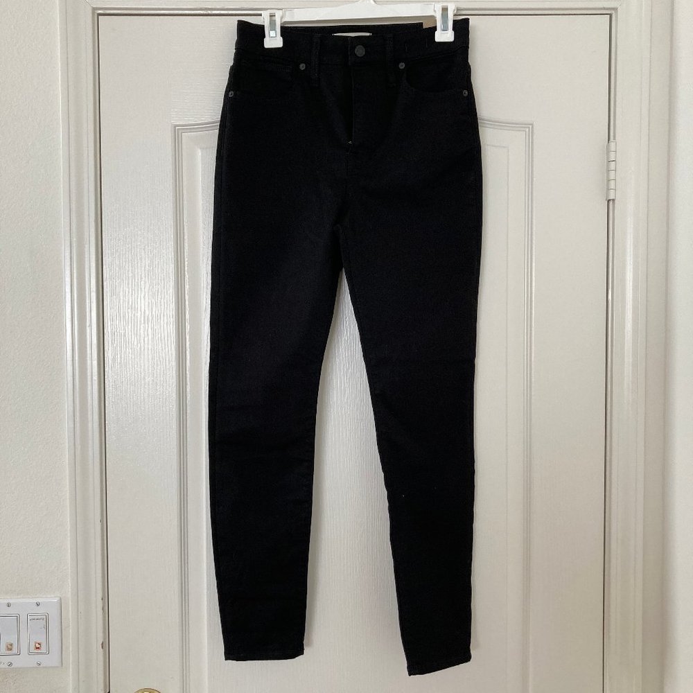 NWT Madewell Curvy High-Rise Skinny Jeans